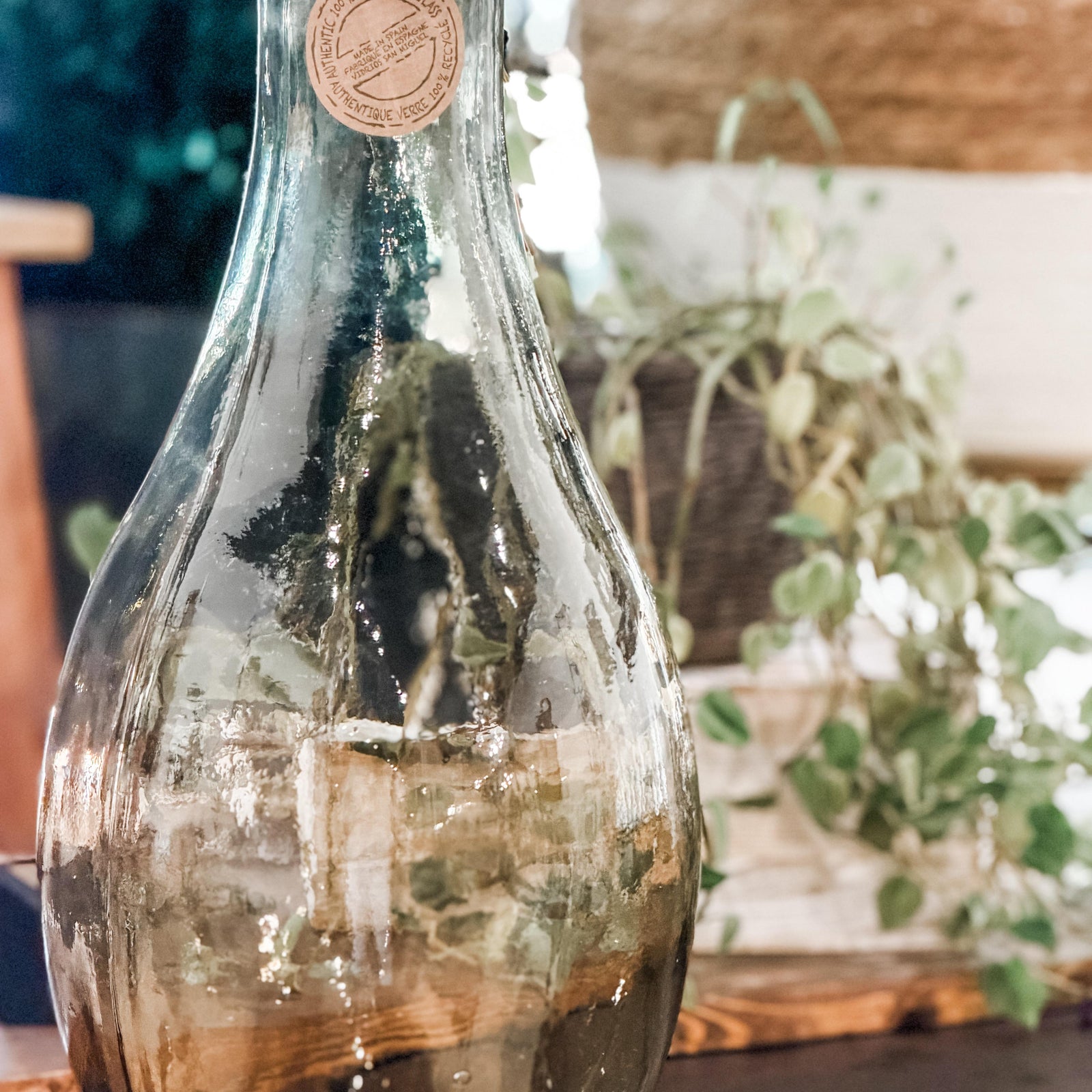 Recycled Glass Vessel