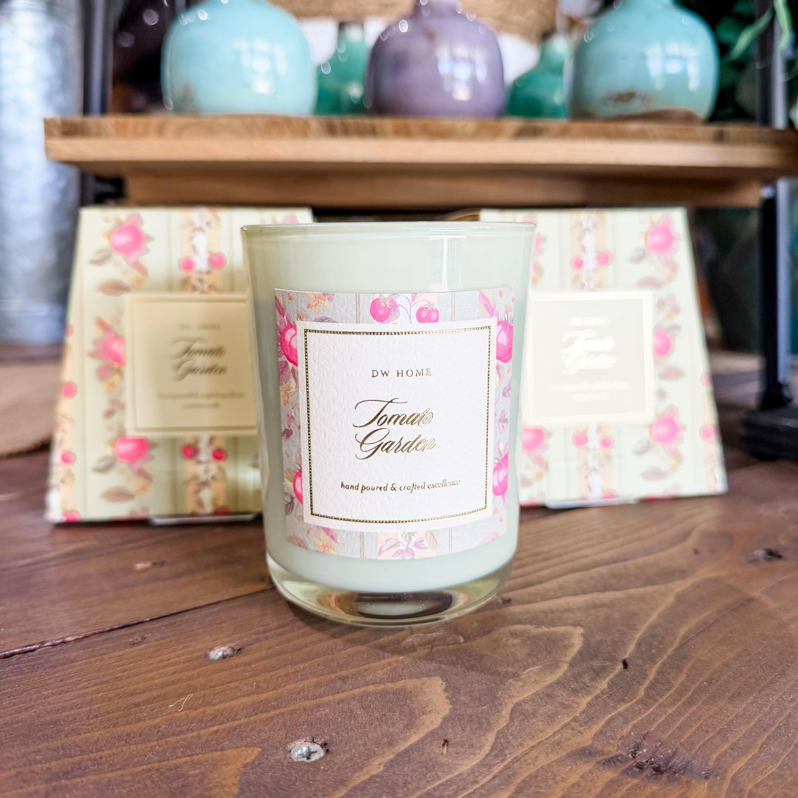 Tomato Garden candle