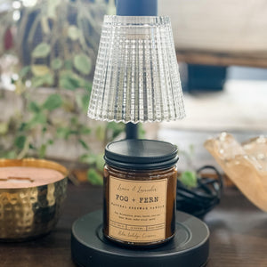 Candle Warmer Light with Timer