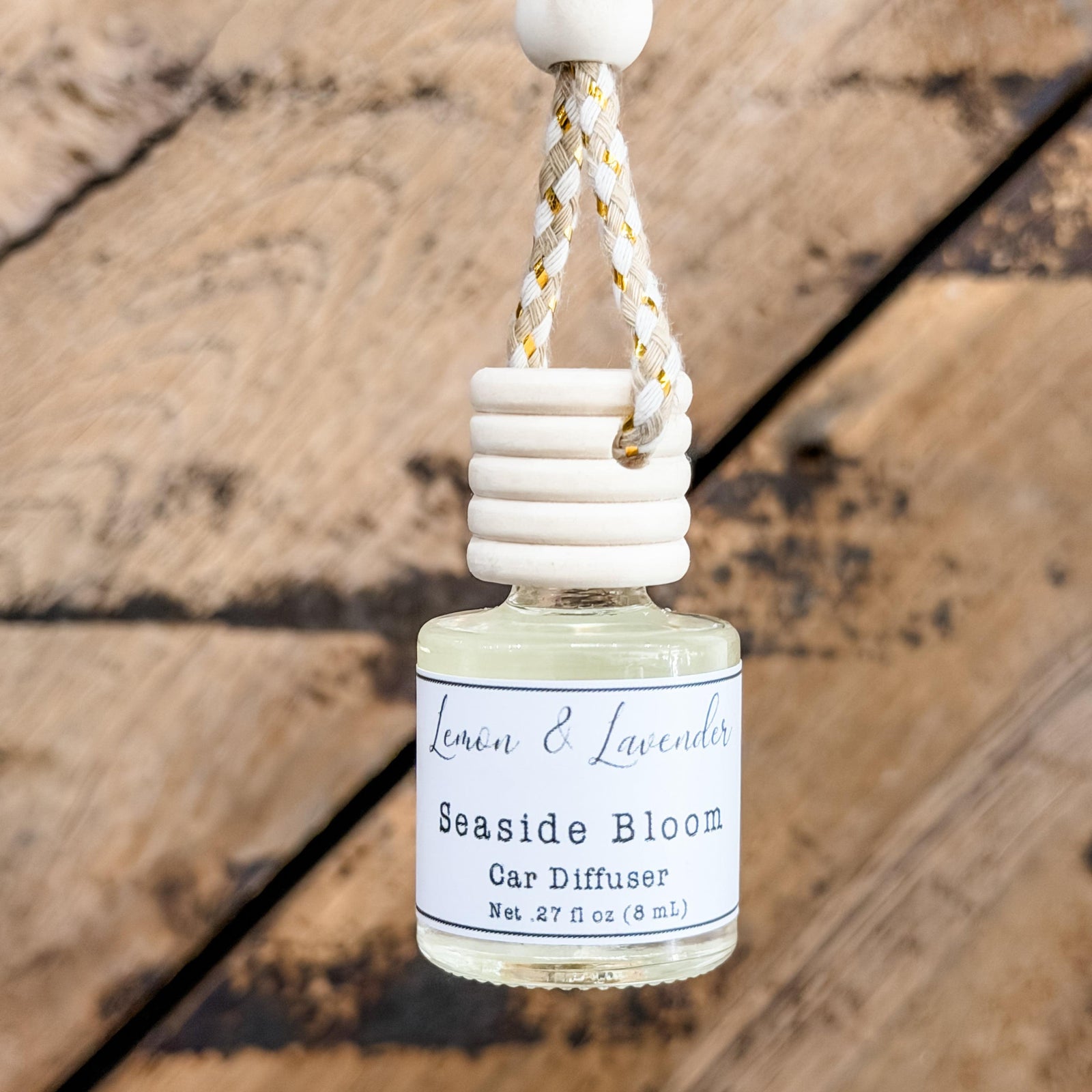 Car Diffuser: Seaside Bloom - Small Batch by Lemon & Lavender