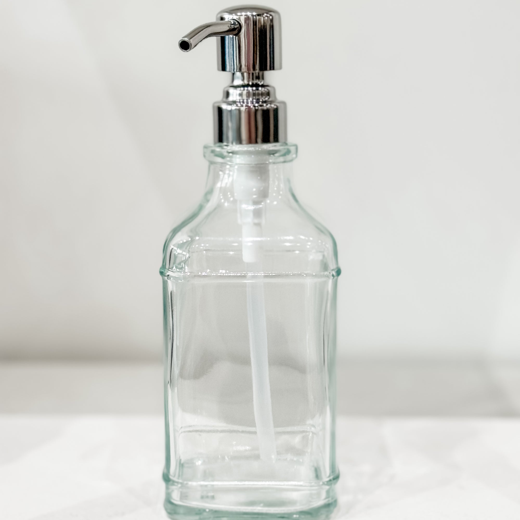 Glass Soap Dispenser - 16 oz. (set of 1)