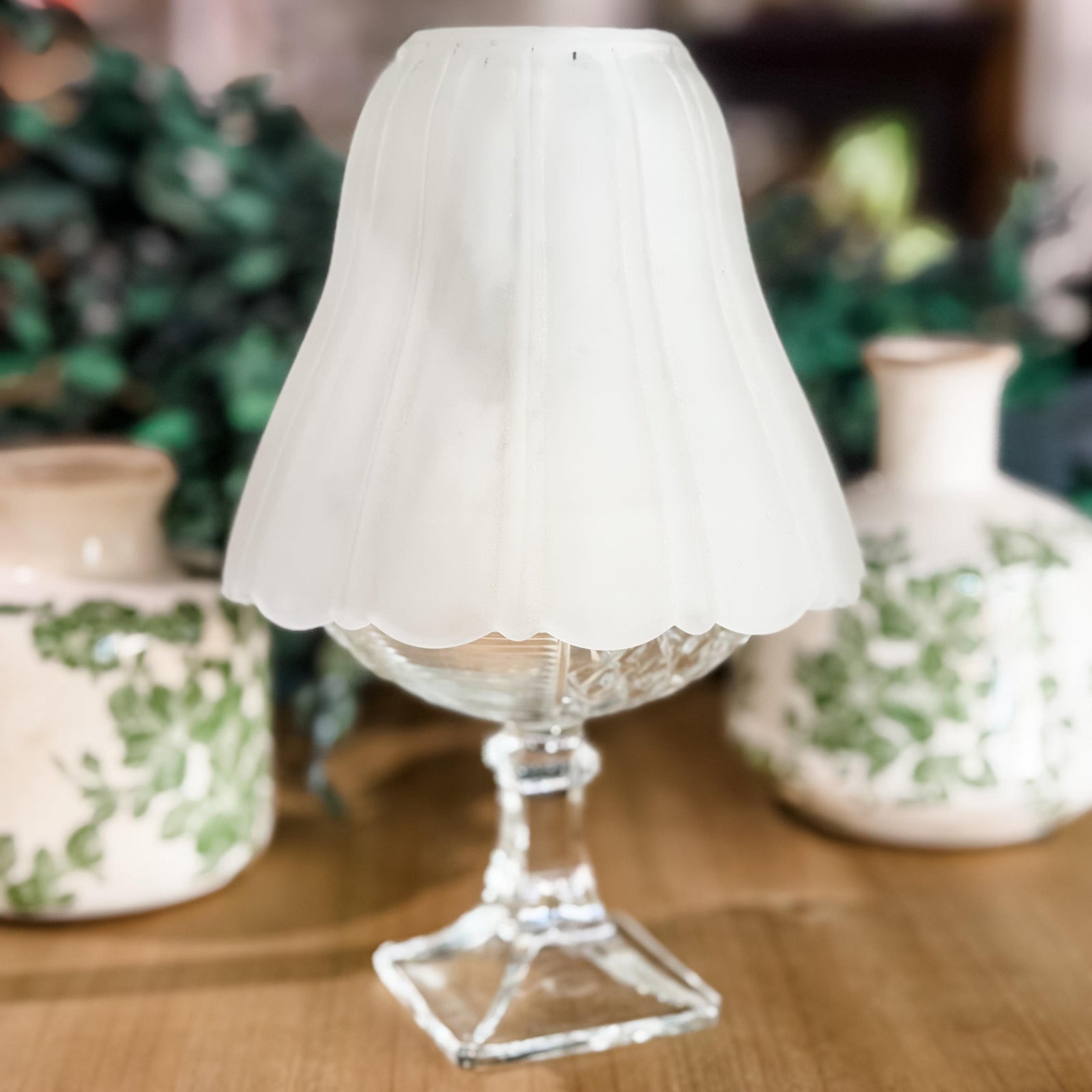 Fairy Lamp Lights with Beeswax votive
