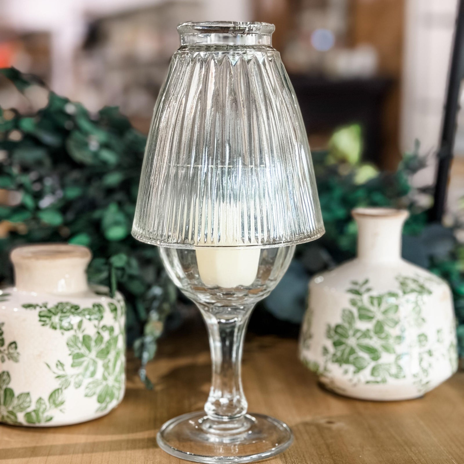 Fairy Lamp Lights with Beeswax votive