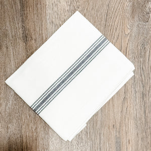 Striped Tea Towel - 100% Cotton