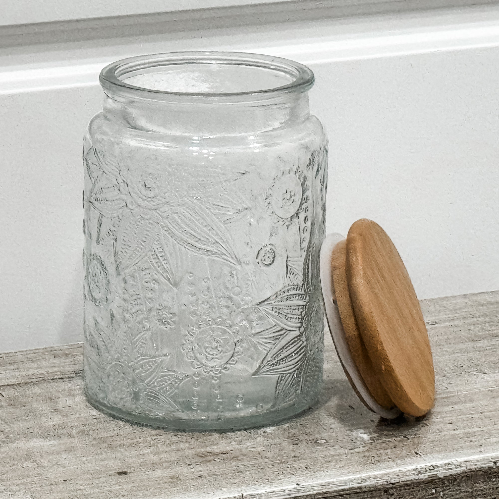 23.7 oz. Decorative Glass Jar