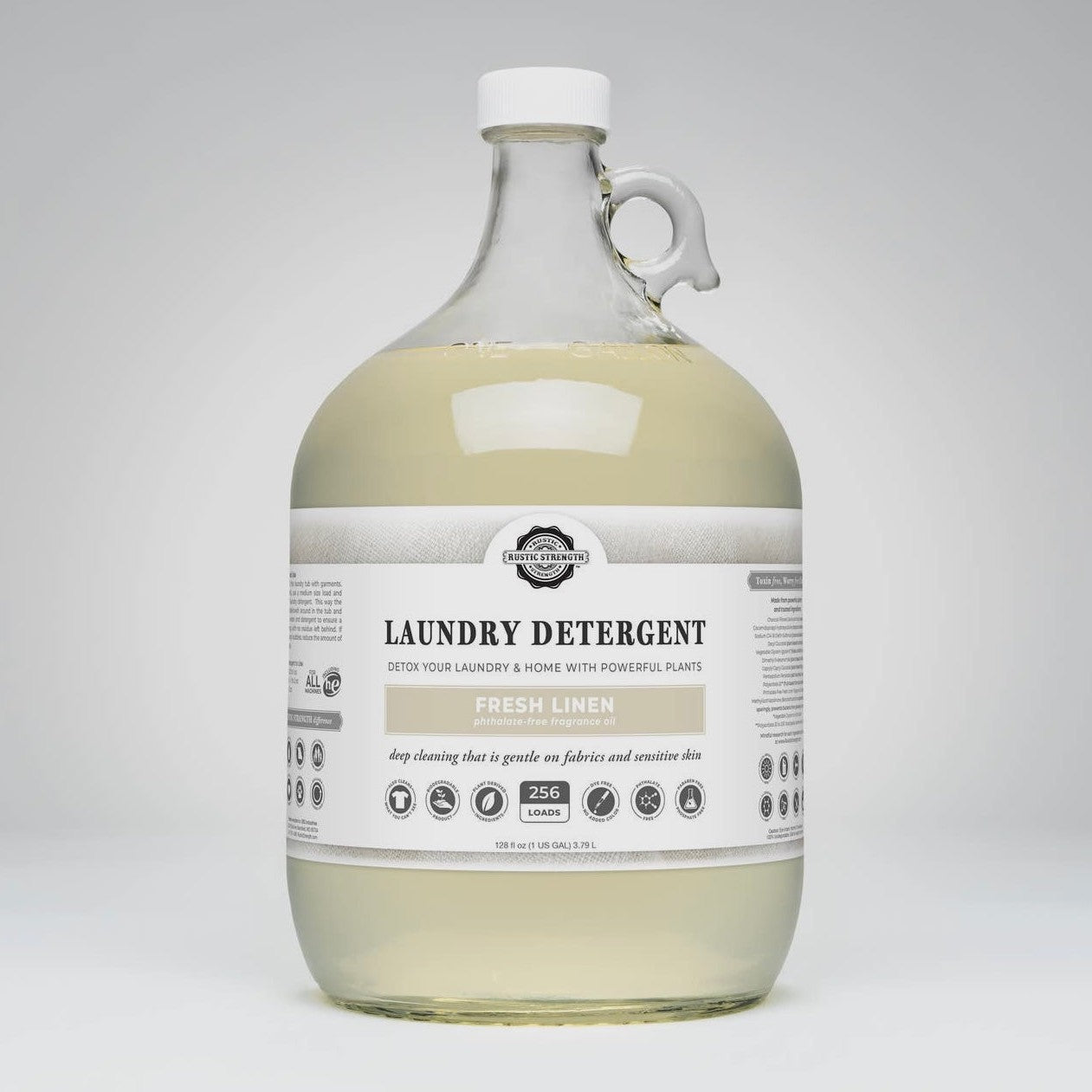 Liquid Laundry Detergent - Fresh Linen - Lemon & Lavender