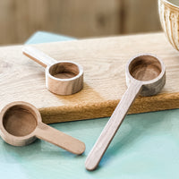 Wooden Coffee Scoops