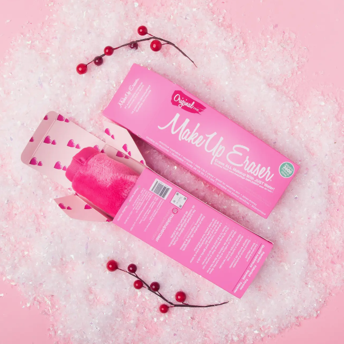 Original Pink MakeUp Eraser - Lemon & Lavender