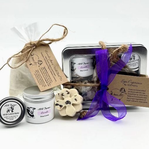 Lavender Skin Softening Spa Experience Gift Set