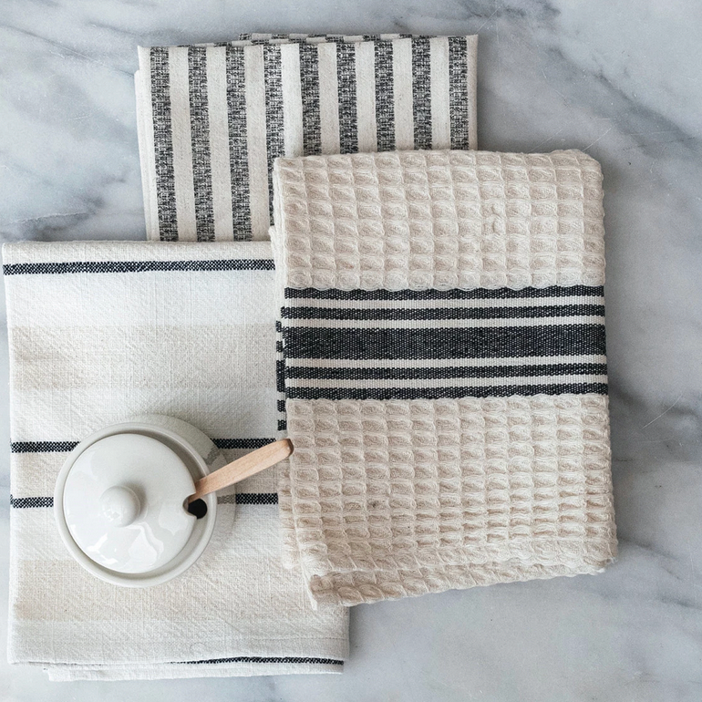 Striped Tea Towels