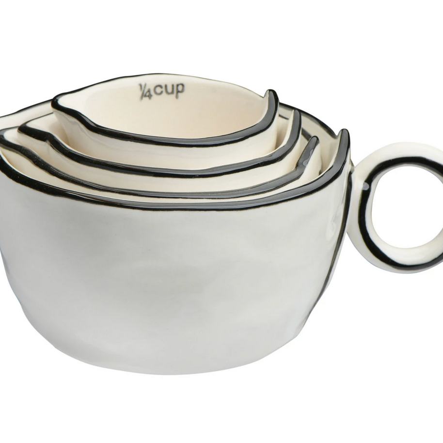 Stoneware Measuring Cups