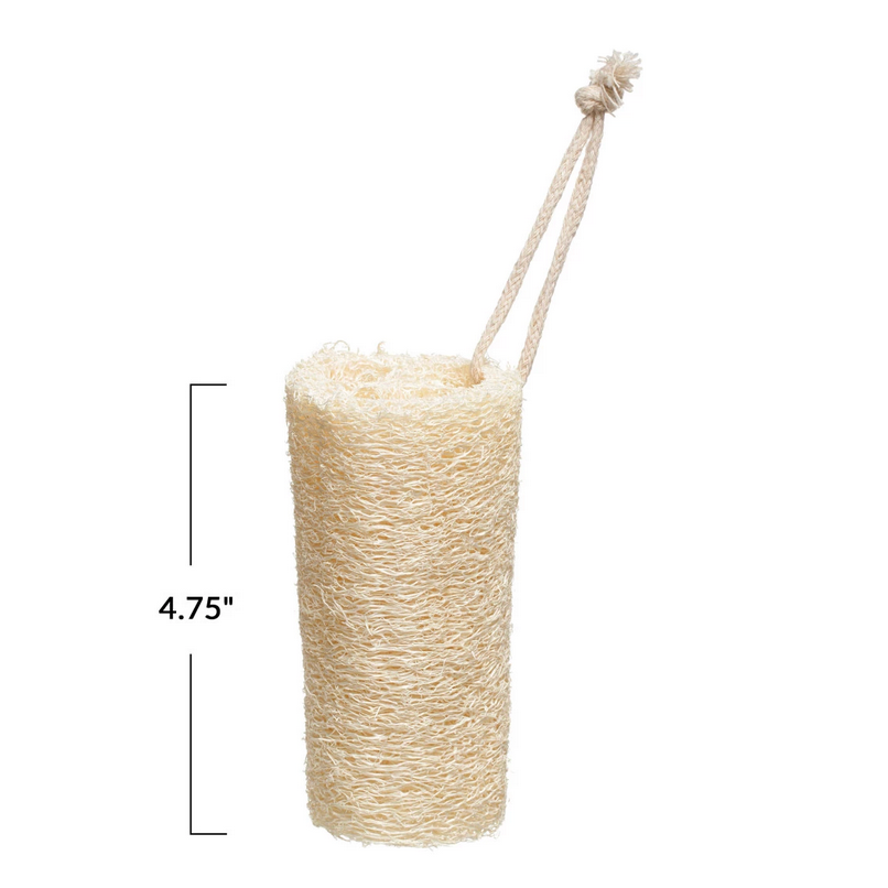 Natural Loofah with Hanger