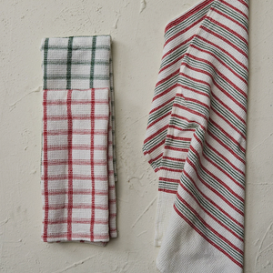 28"L x 18"W Cotton Waffle Weave Tea Towel