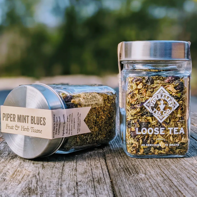 Piper Mint Blues Loose Leaf - 30 Servings