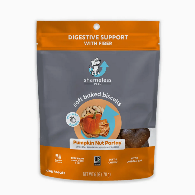 Pumpkin Nut Par-Tay Soft Baked Dog Treats