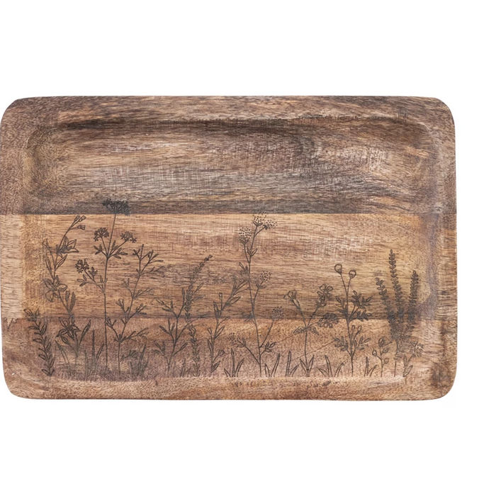 Mango Wood Tray