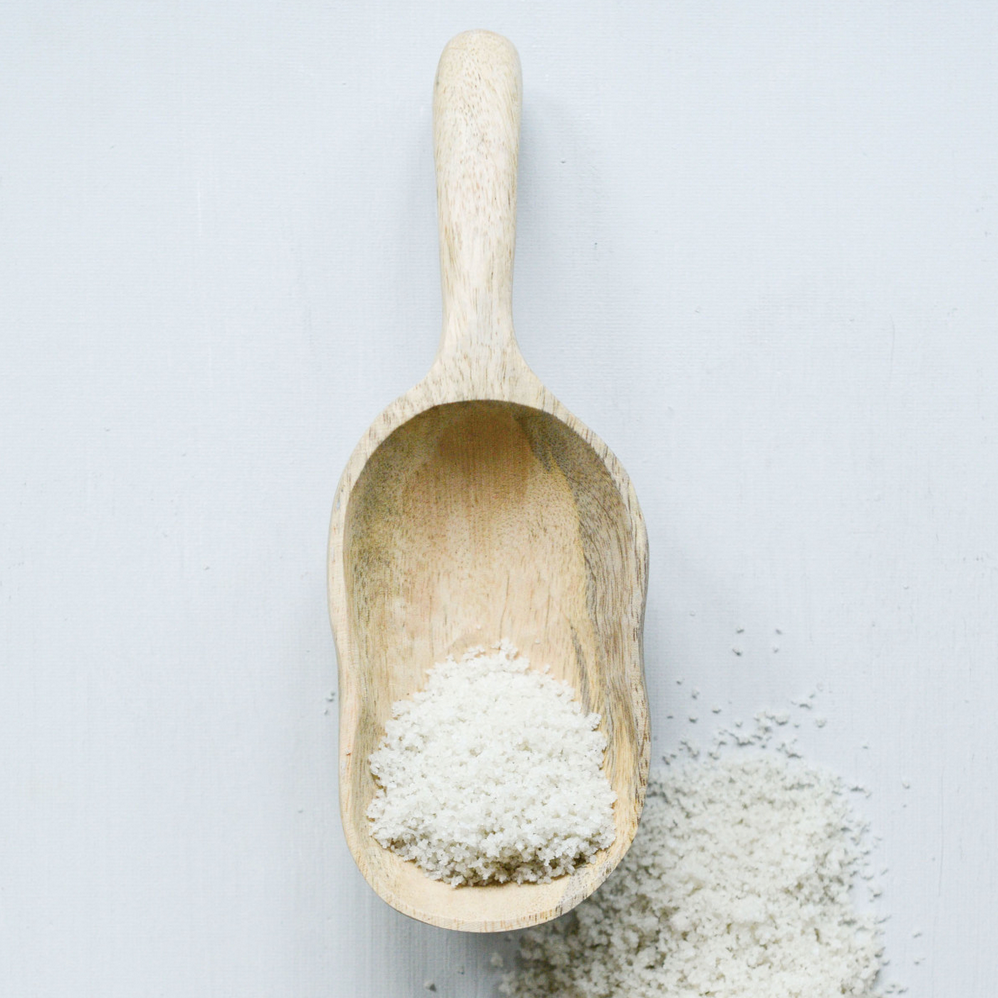 Hand-Carved Mango Wood Scoop