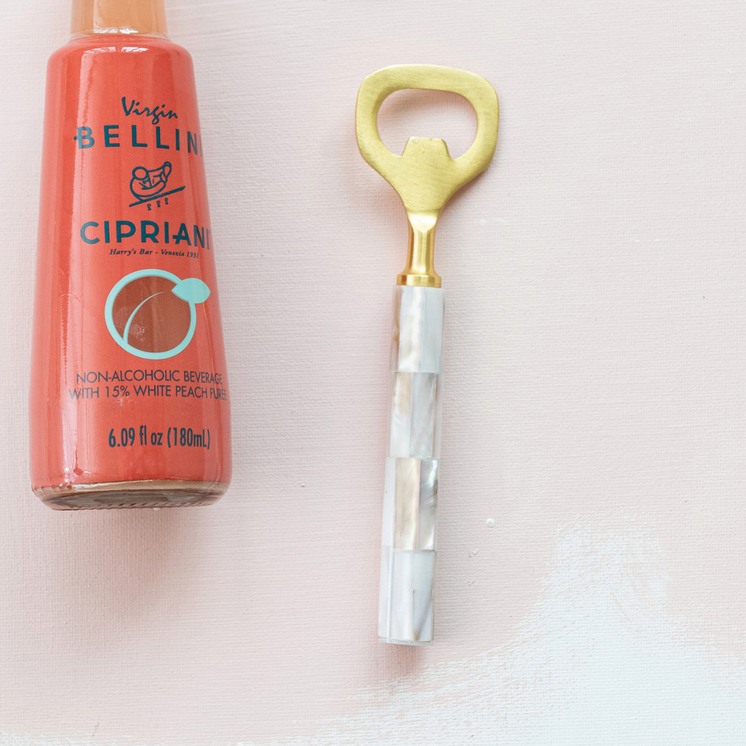 Stainless Steel & Mango Wood Bottle Opener