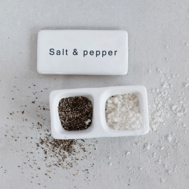 Stoneware Pinch Pot with Lid