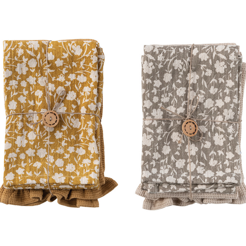 Cotton Tea Towel set of 2