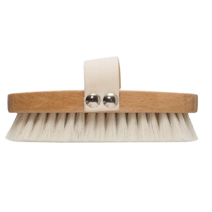 Beech Wood Bath Brush