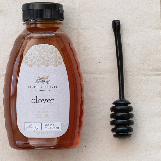 Natural Horn Honey Dipper