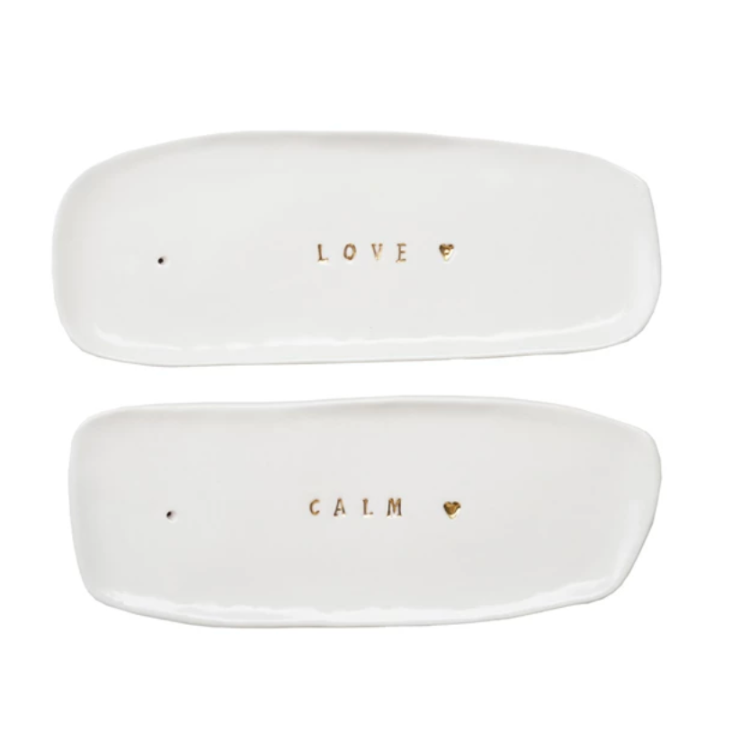 Stoneware Incense Holder