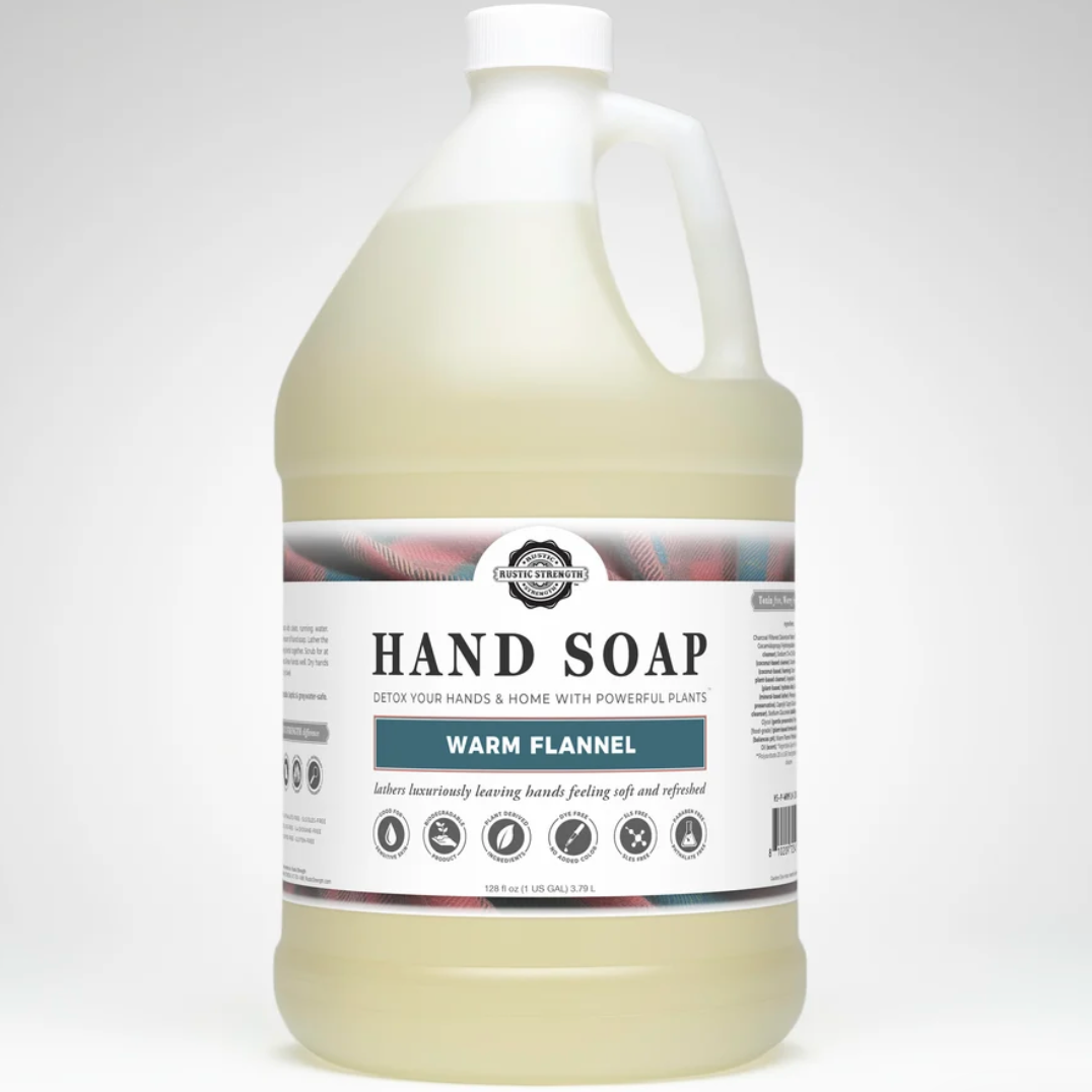 Refill by Ounce: Hand Soap (Warm Flannel)