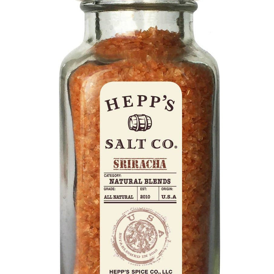 Sriracha Sea Salt: 1.5oz