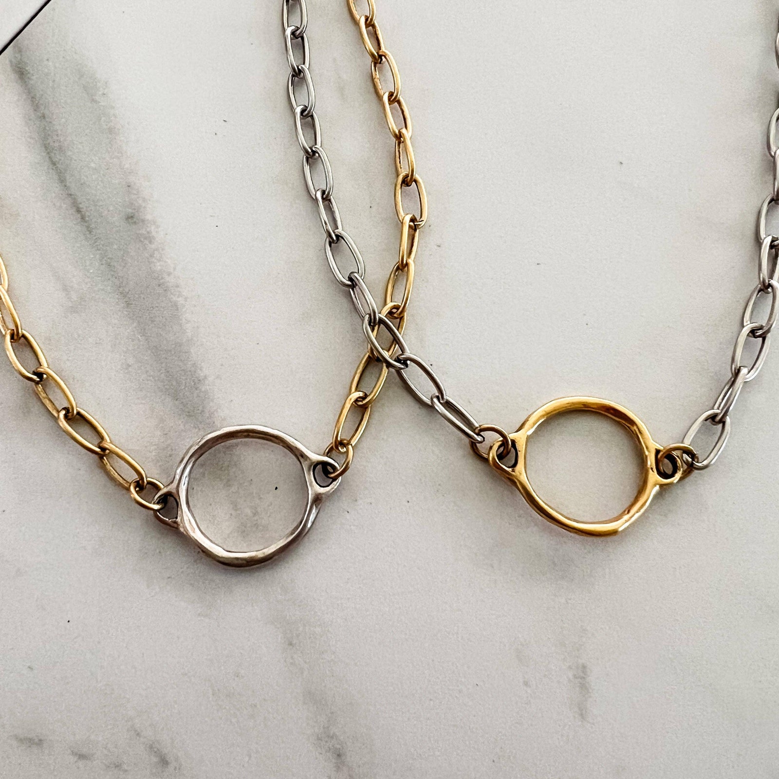 Unity Necklace: Silver Ring