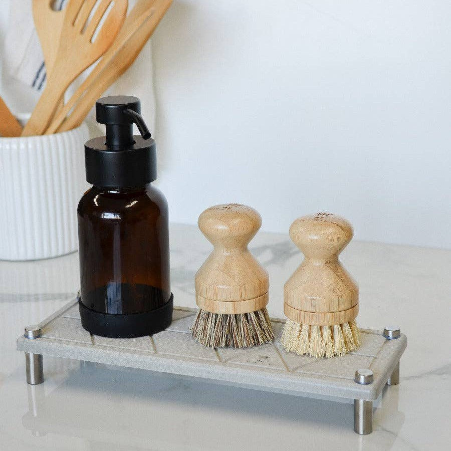 Quick-Dry Diatomite Sink Caddy