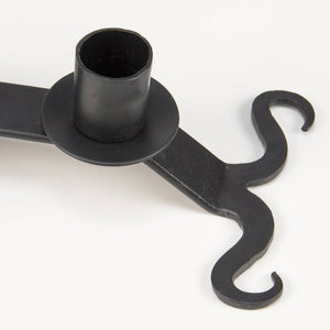 Rustic Iron Candle Holder