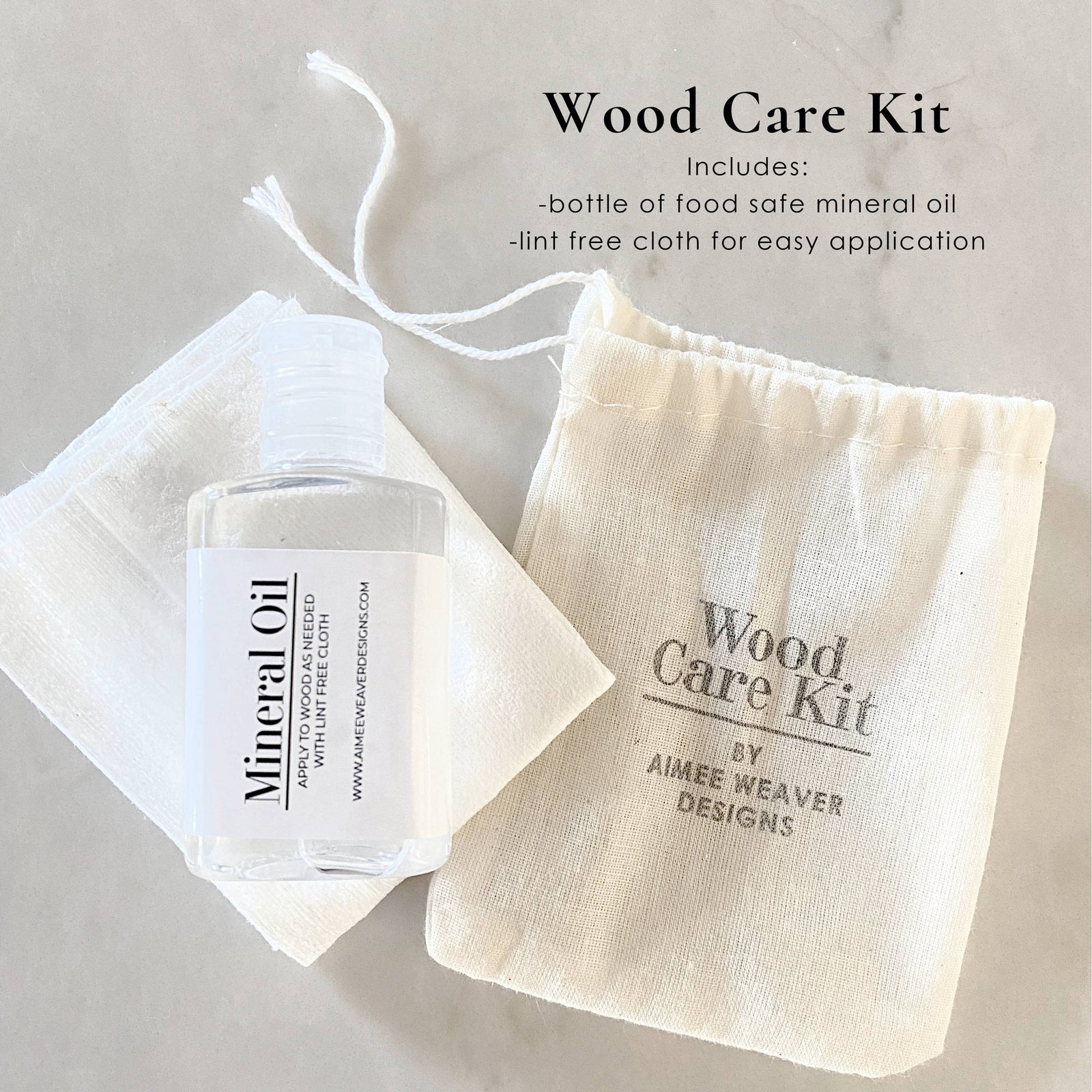 Wood Care Kit