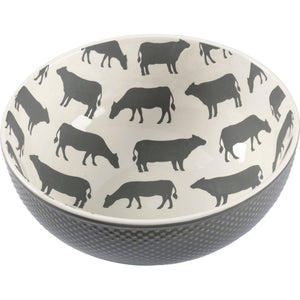 Farm Animals Bowl Set