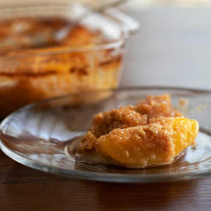 Peach Cobbler Homemade Baking Mix