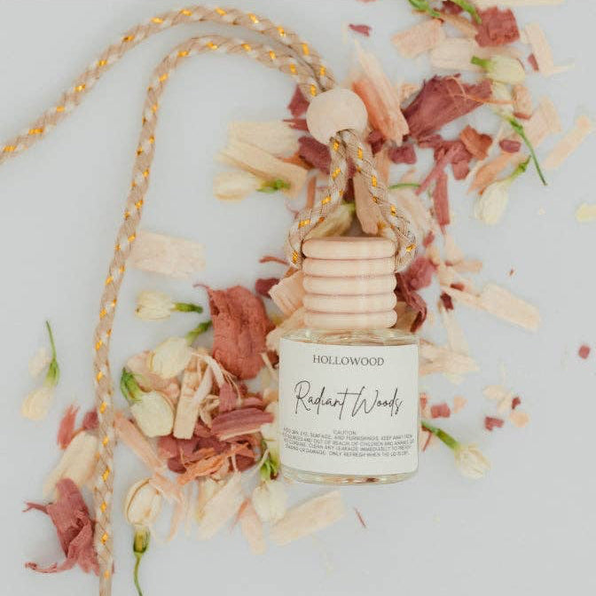 Car Diffuser: RADIANT WOODS