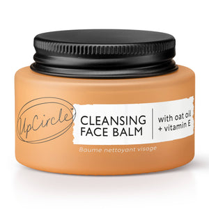 Natural Cleansing Face Balm makeup remover with Oat + Vitamin E