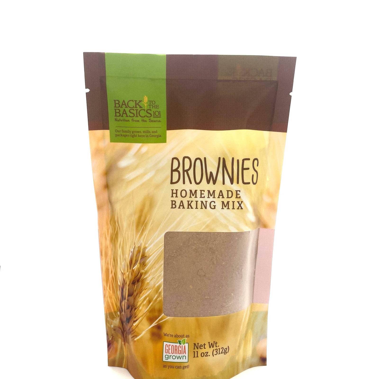 Brownies Homemade Baking Mix