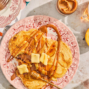 Peach Vanilla Honey Cream Spread