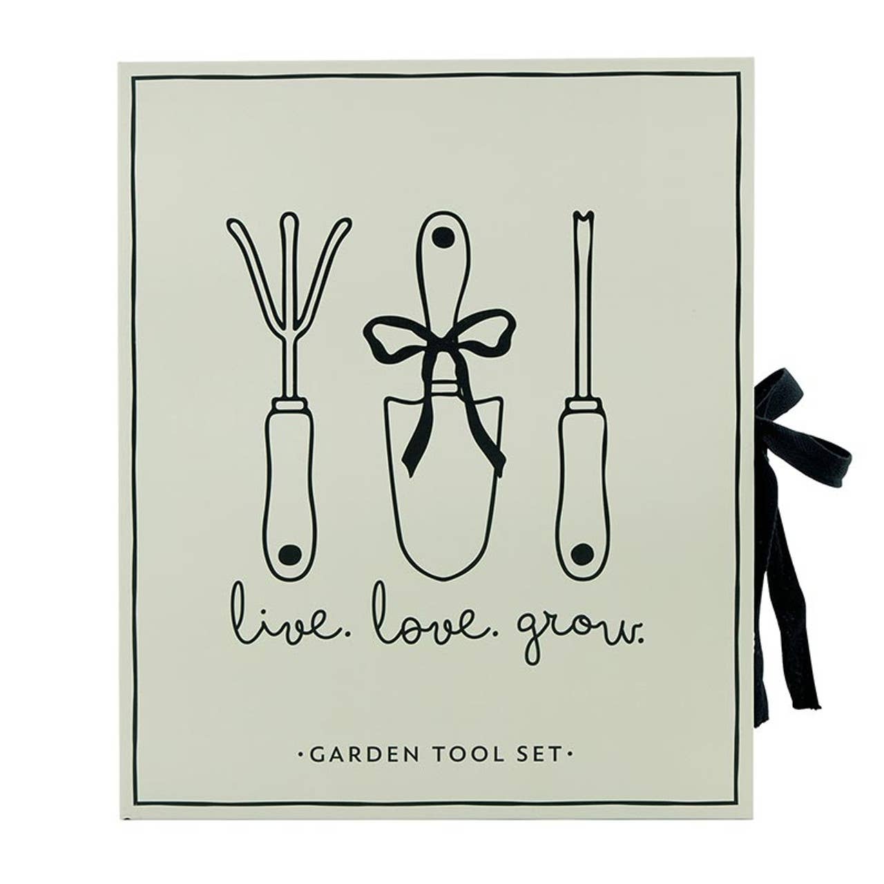 Garden Tool Set Book Box - Live Love Grow: Material