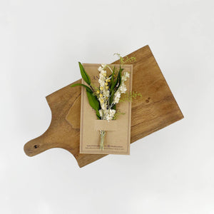 Willow & White Larkspur Mini Bouquet