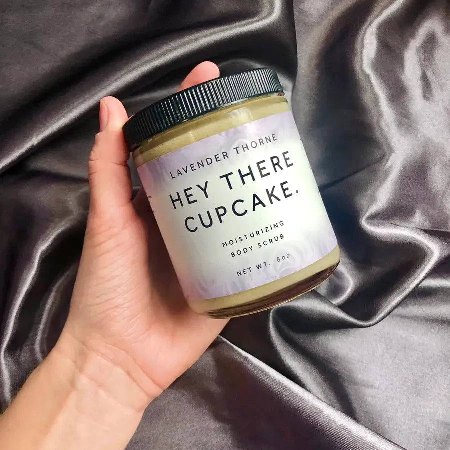 Hey There Cupcake (Whipped Soap Scrub)