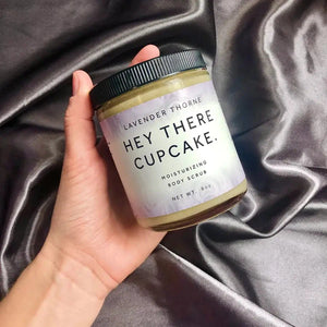 Hey There Cupcake (Whipped Soap Scrub)