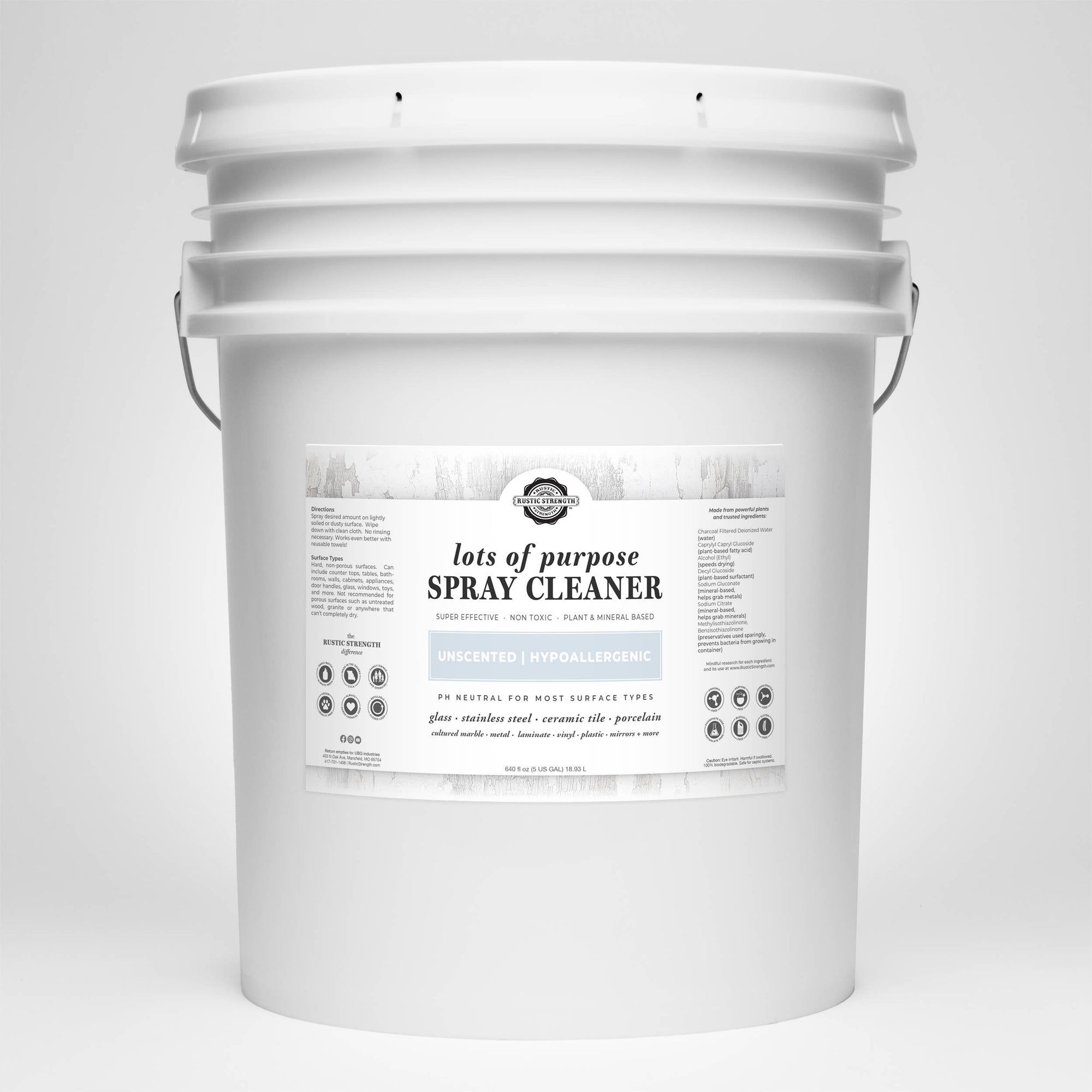 Refill by Ounce : Lots of Purpose Spray :Lemon Lime Orange Grapefruit