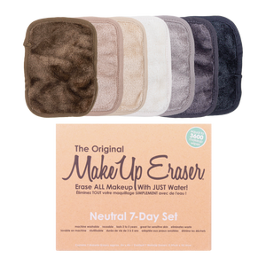 Makeup Eraser Neutral 7-Day Set - Lemon & Lavender