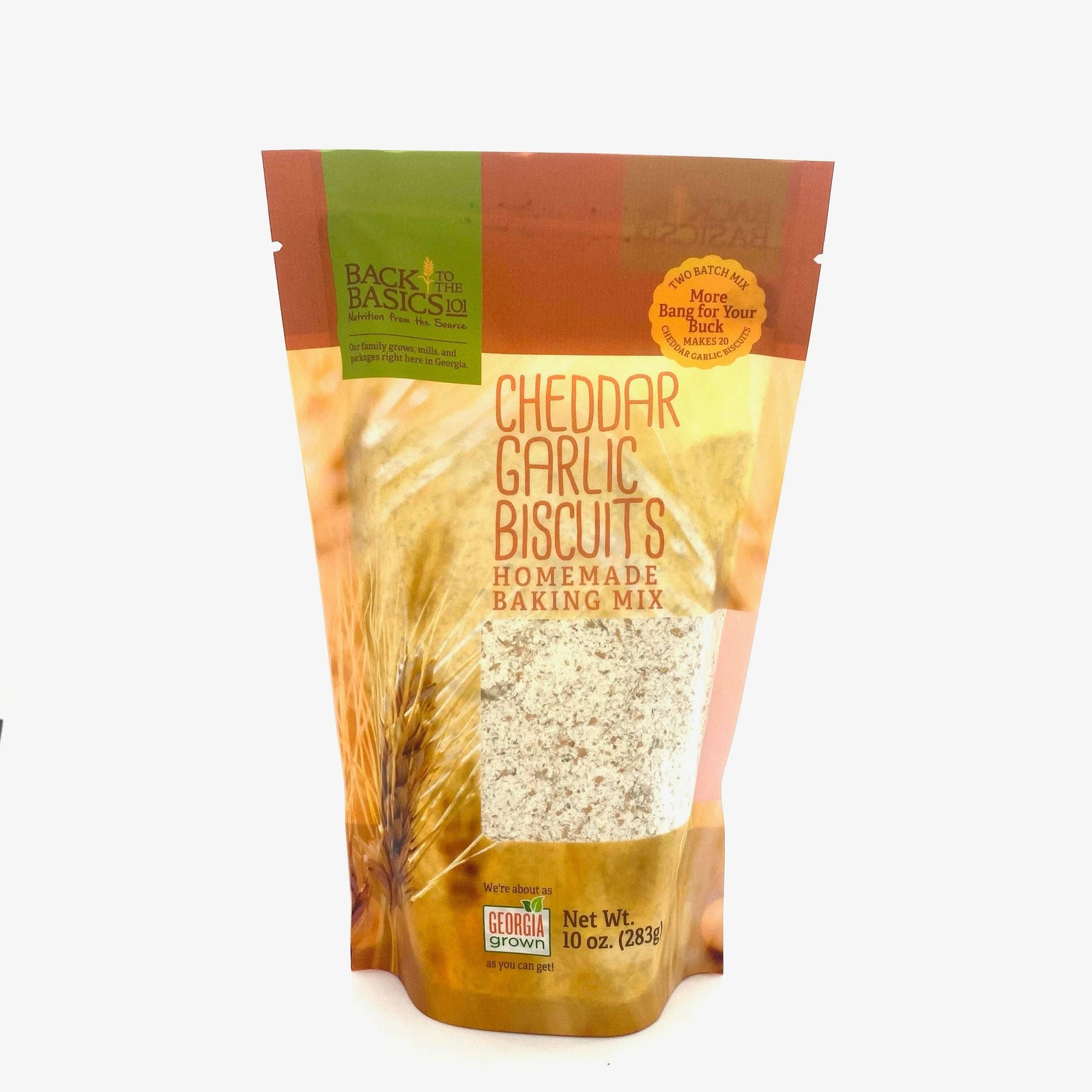 Cheddar Garlic Biscuit Homemade Baking Mix