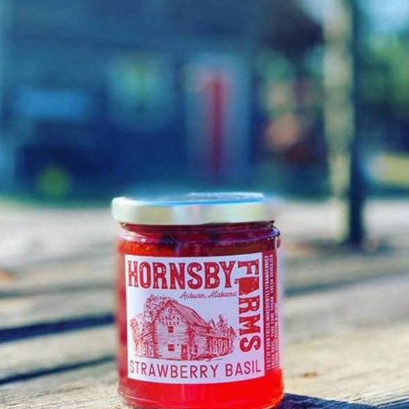 Strawberry Basil Jam