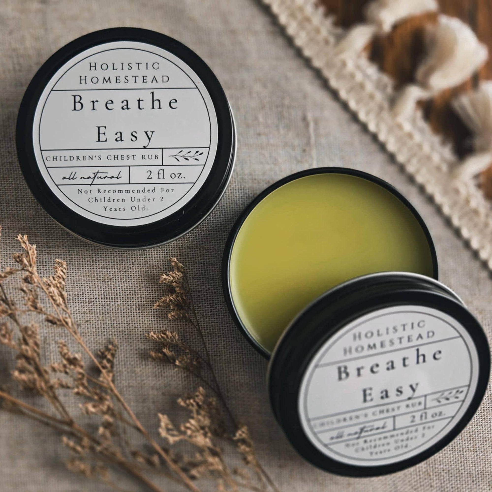 Breathe Easy Chest Rub