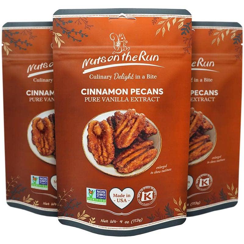 Cinnamon Vanilla Pecans
