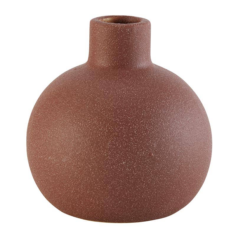 Matte Henna Bud Vase